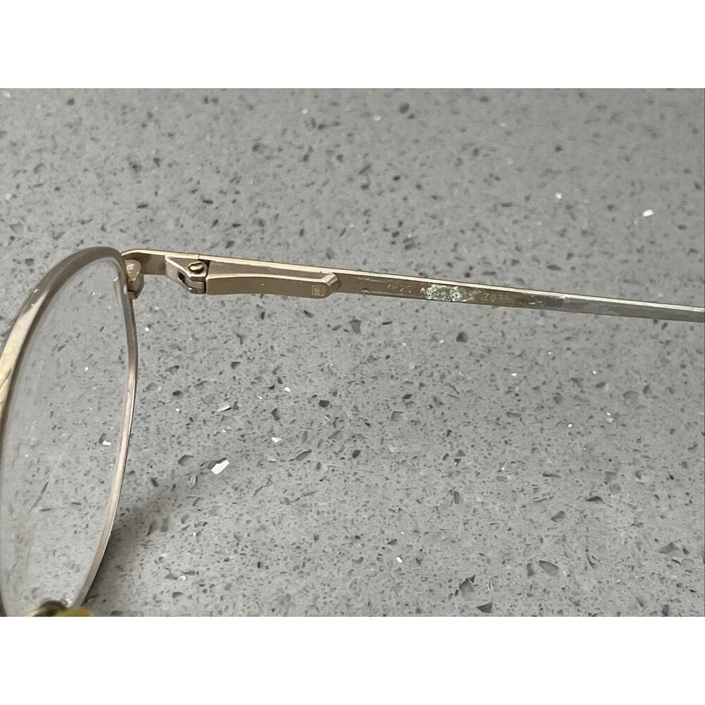 AO Safety YP20 Z87-2 53-17-135 Demi/Gold Full Rim Eyeglasses Frames ONLY Tortois
